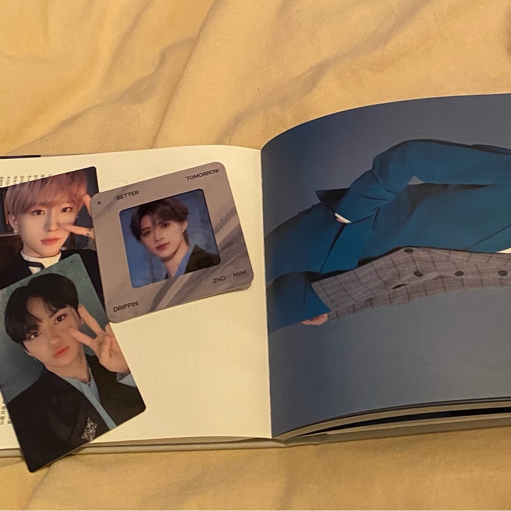 Drippin kpop album A better tomorrow with all inclusions